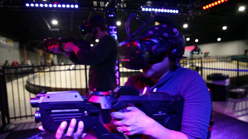 Amp Up Action Park Go-Karting and Axe Throwing - St. Louis photo 2