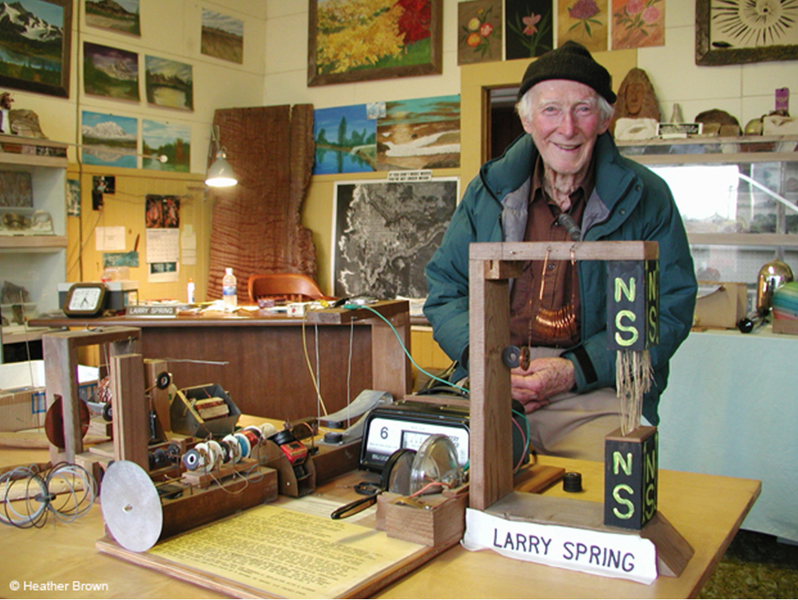 Larry Spring Museum of Common Sense Physics photo 2