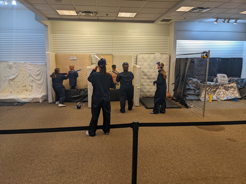 Smash Room Iowa- Merle Hay Mall photo 6