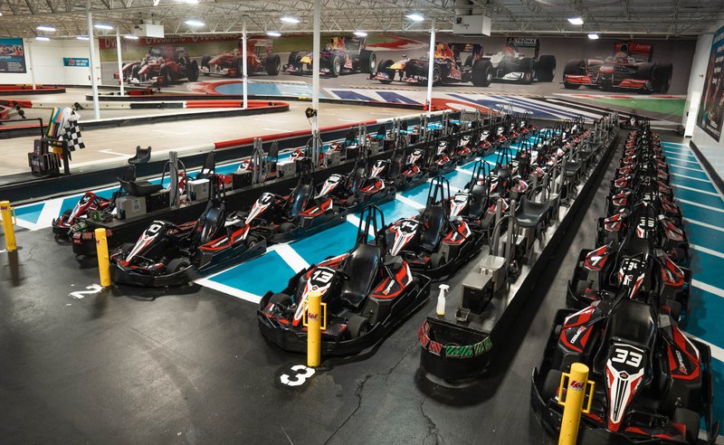 K1 Speed - Indoor Go Karts, Food, Games, and Things to Do In San Antonio photo 3
