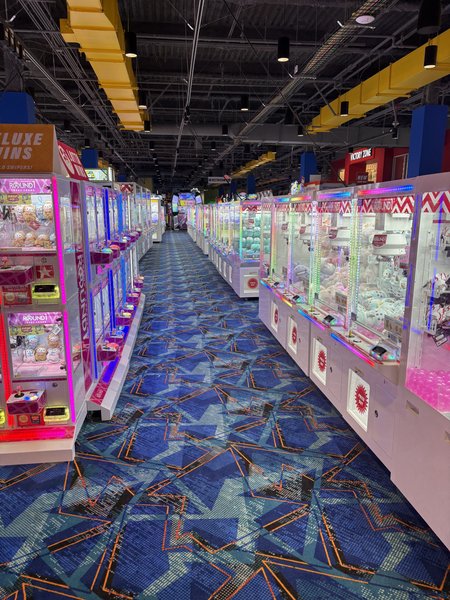 Round1 Arcade The Shops at Mission Viejo