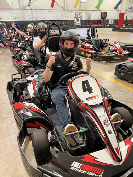 Full Throttle Adrenaline Park Sterling Heights: High Speed Go Karting, Axe Throwing, VR, Rage Room & Group Events