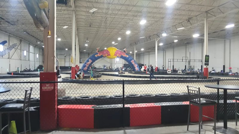 Full Throttle Adrenaline Park Sterling Heights: High Speed Go Karting, Axe Throwing, VR, Rage Room & Group Events photo 2