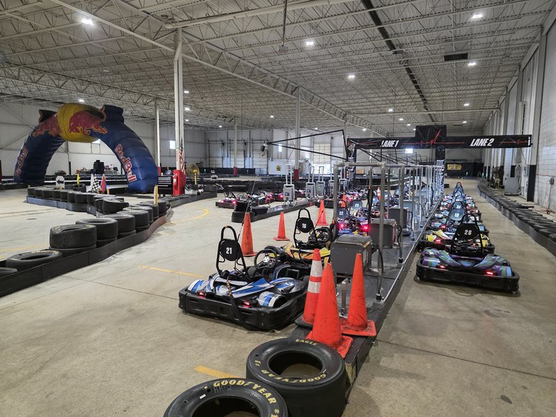 Full Throttle Adrenaline Park Sterling Heights: High Speed Go Karting, Axe Throwing, VR, Rage Room & Group Events photo 3