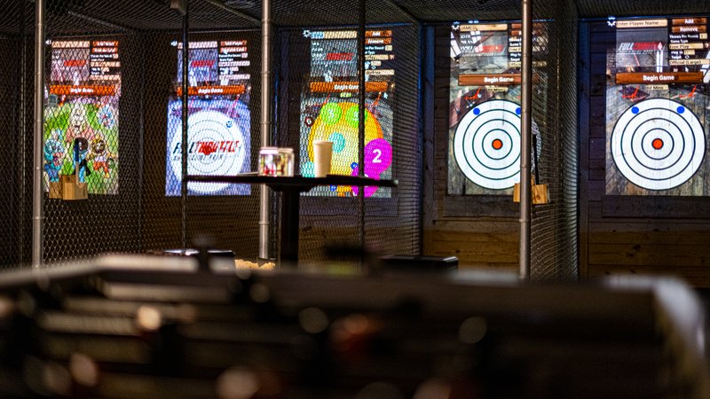 Full Throttle Adrenaline Park Sterling Heights: High Speed Go Karting, Axe Throwing, VR, Rage Room & Group Events photo 5