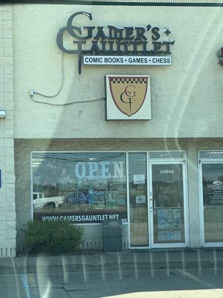 Gamer's Gauntlet