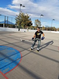 Cottonwood Roller Hockey Rink