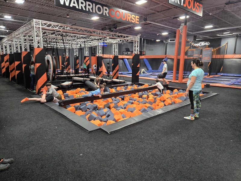 Sky Zone Trampoline Park