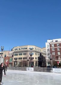 Quincy Outdoor Ice Skating Rink