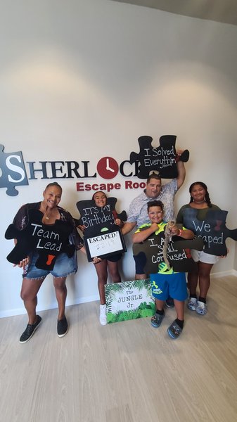 Sherlock's Escape Rooms Fort Worth photo 5