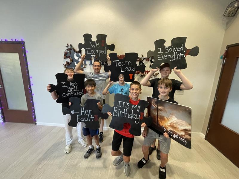Sherlock's Escape Rooms Fort Worth photo 6