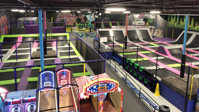 All Air Extreme Trampoline Park