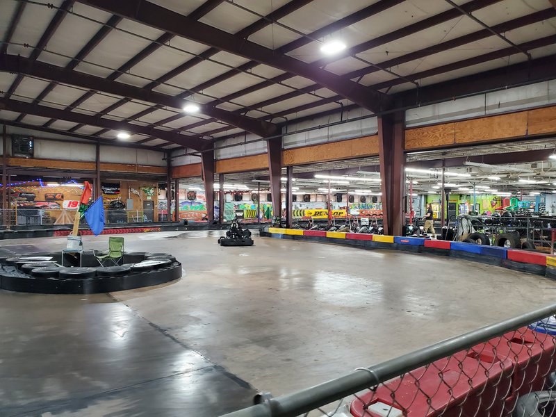 Speed Factory Hi Speed Indoor Karting Spartanburg