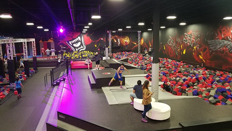 Sky Zone Trampoline Park photo 3