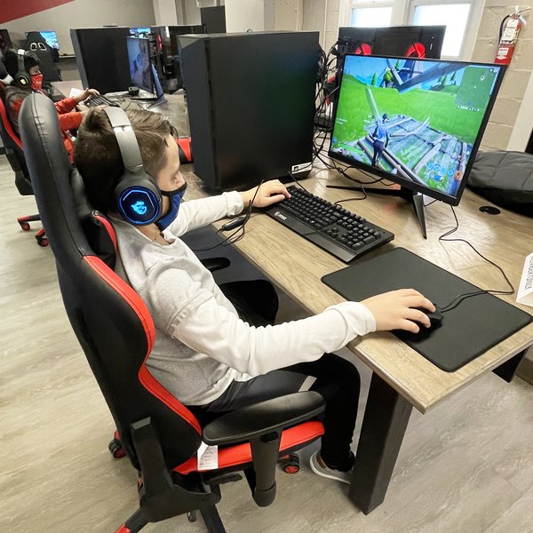 eSports Zone at Vogelei Barn