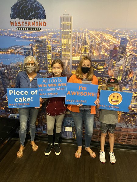 Mastermind Escape Games