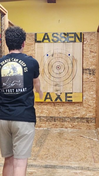 Lassen Axe photo 3