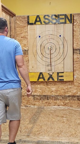 Lassen Axe photo 6