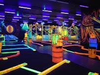 Glowing Greens Indoor Mini-Golf
