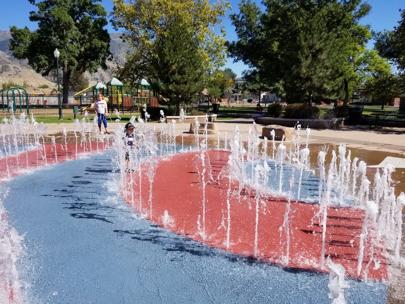 Splash Pad at Pioneer Park photo 4