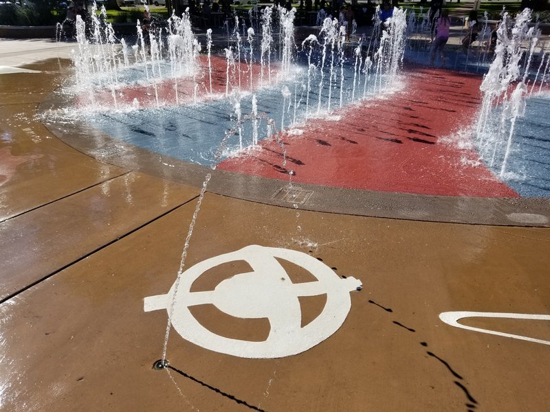 Splash Pad at Pioneer Park photo 5