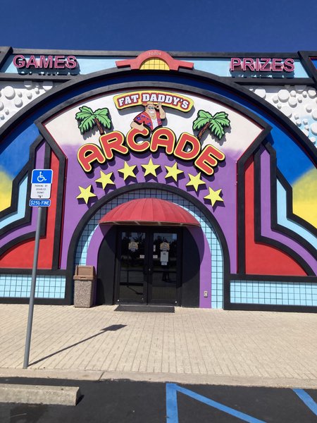 Fat Daddy's Arcade