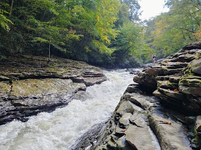 Natural Water Slides