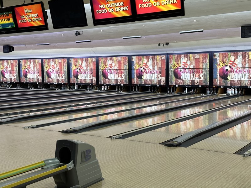 Majestic Lanes Bowling Alley