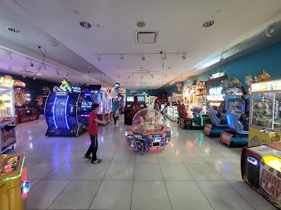 At The Pier Arcade