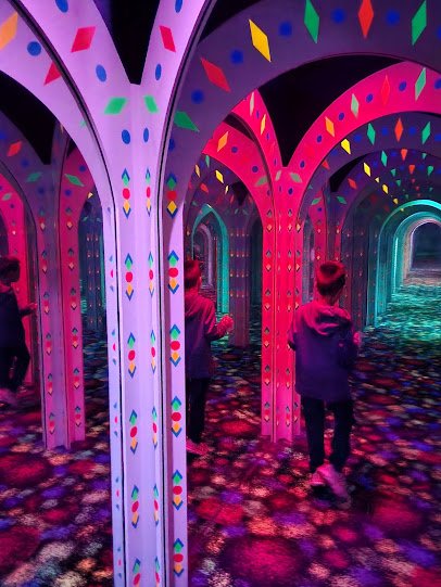 Amazing Mirror Maze
