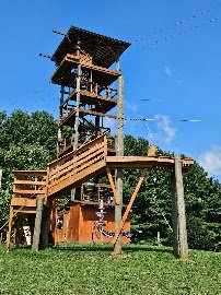 Asheville Treetops Adventure Park photo 5