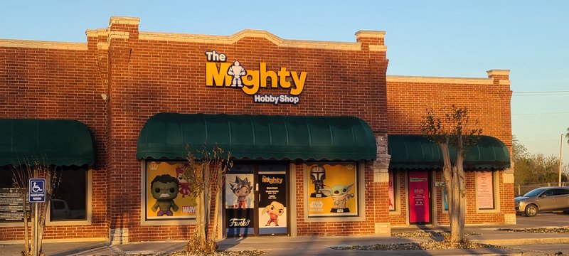 The Mighty Hobby Shop