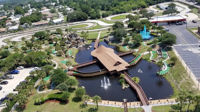 Hidden Lagoon Super Race Track and Golf