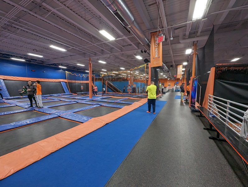 Sky Zone Trampoline Park