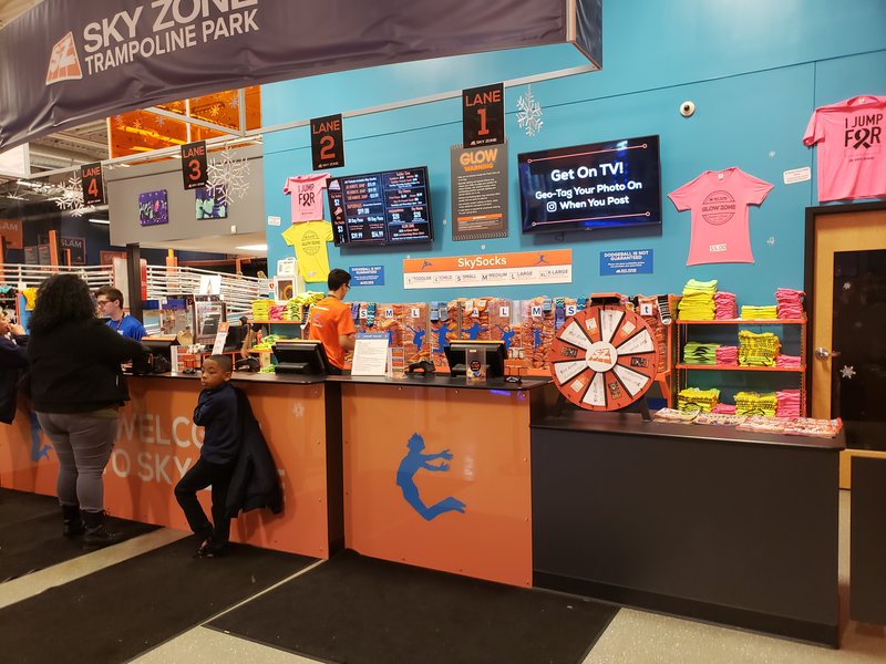 Sky Zone Trampoline Park photo 6