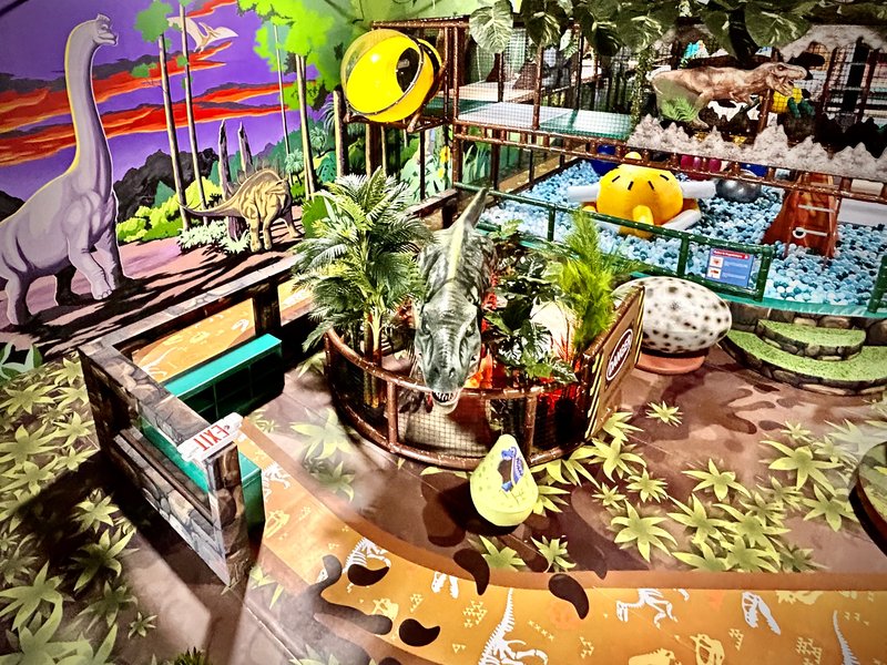 Lost Worlds Dinotopia photo 1