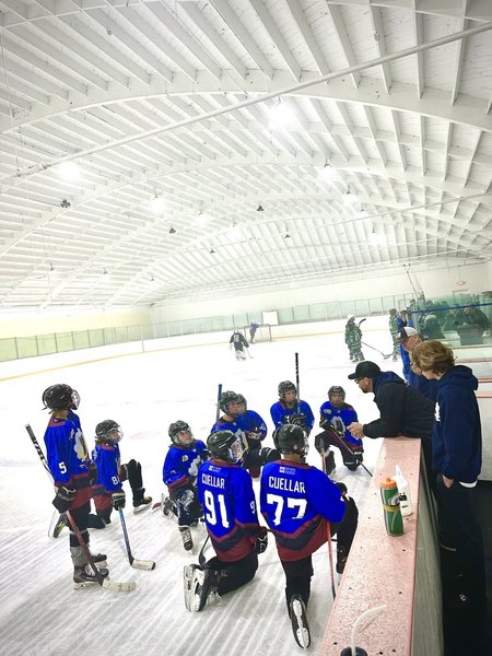 Ontario ice skating photo 6