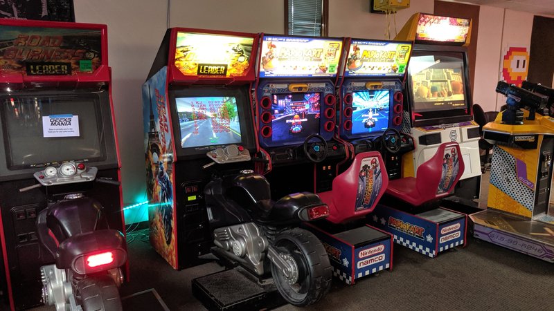 Geeks Mania Arcade