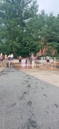 Spraygrounds at Washington Park.