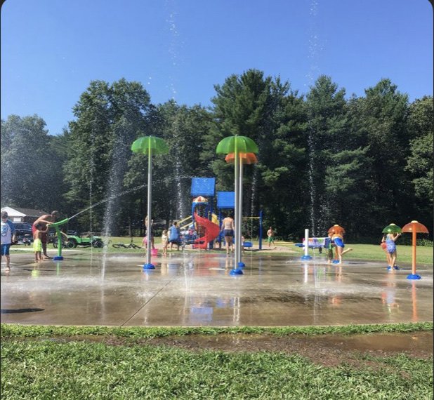 Splash Pad at Watrous Park photo 1