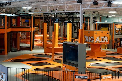 Big Air Trampoline Park, Laurens, SC