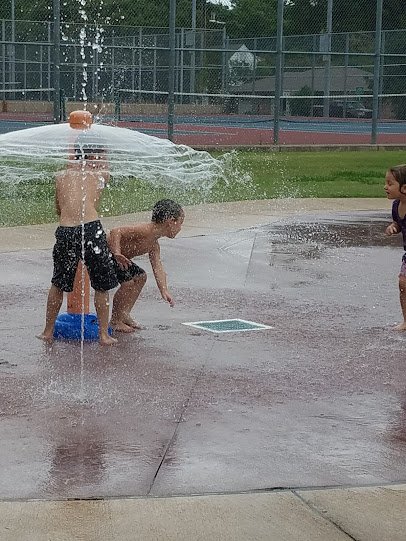 Splash Pad at War Memorial Park