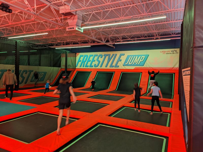 Urban Air Trampoline and Adventure Park photo 5