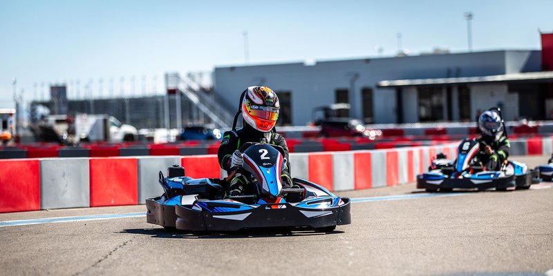 Vegas Superkarts
