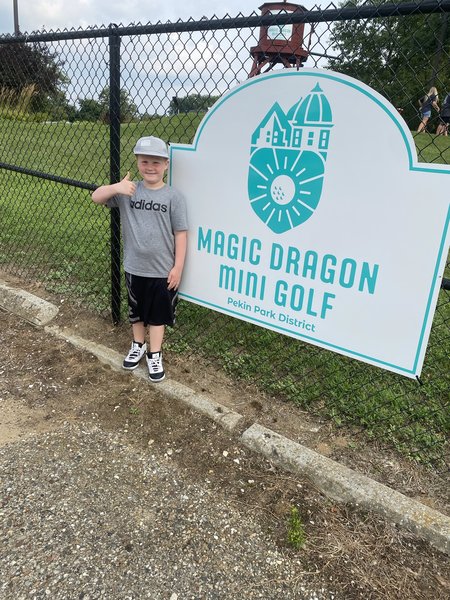 Magic Dragon Mini Golf
