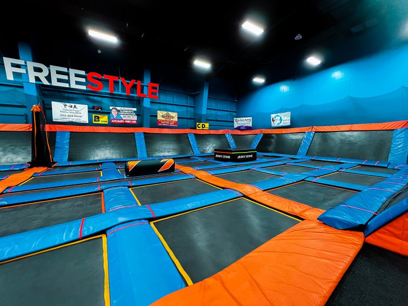 Sky Zone Trampoline Park
