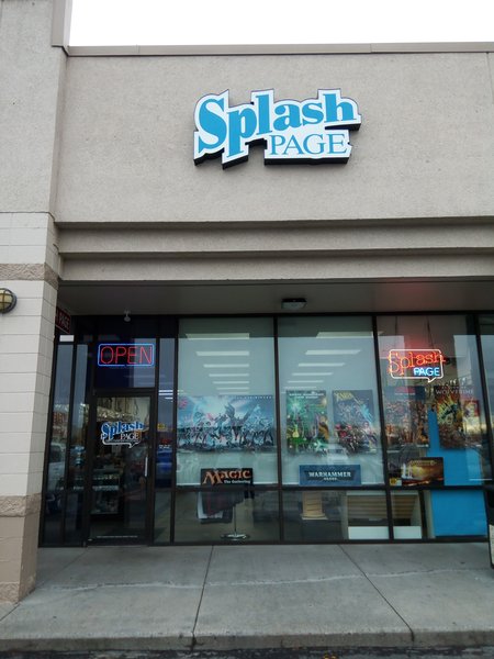 Splash Page
