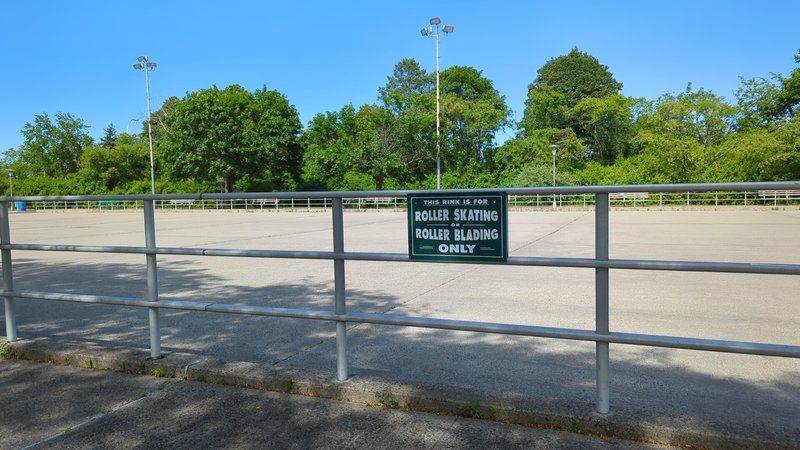 Roller rink- Cedar Creek Park photo 6