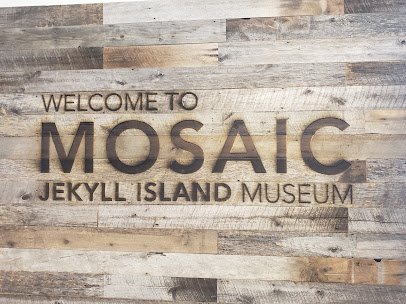 Mosaic, Jekyll Island Museum photo 3