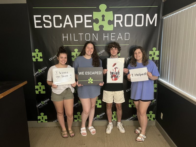Hilton Head Escape Room photo 6